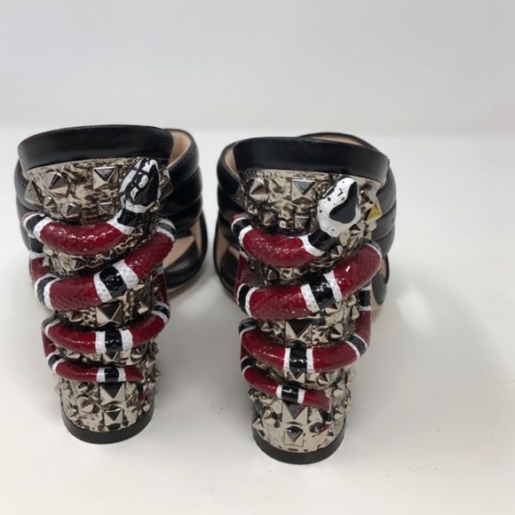 Authentic Gucci snake heel - Picture 3 of 4